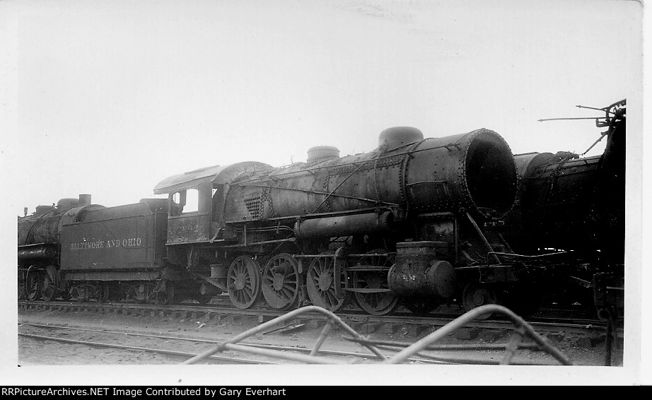 Baltimore & Ohio 2-8-0 #2692